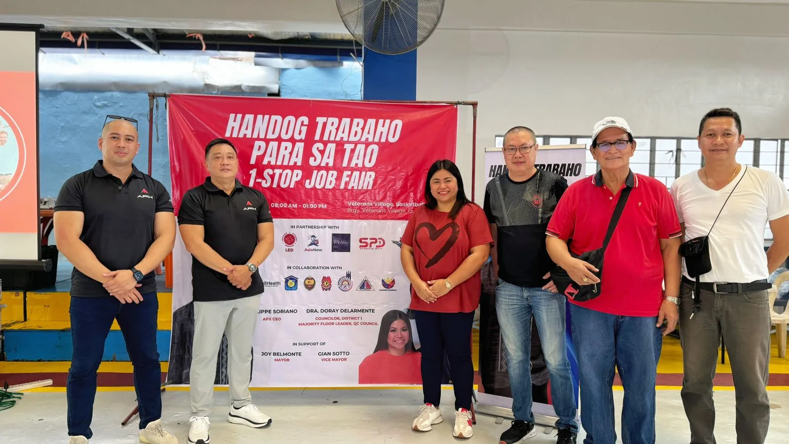 Job Fair Brgy Veterans