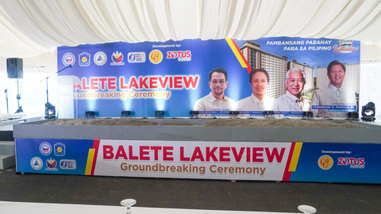 Balete Lakeview Residences  Groundbreaking Ceremony