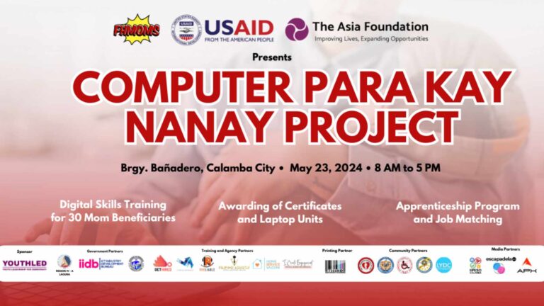 Computer Para Kay Nanay Project