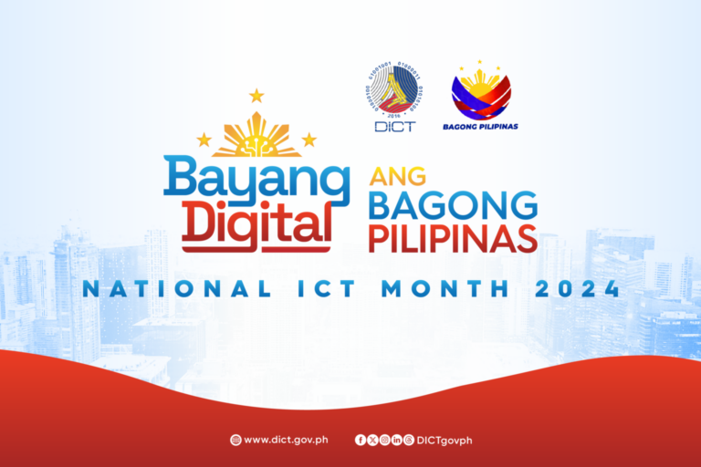 “Bayang Digital Ang Bagong Pilipinas” in National ICT Month 2024