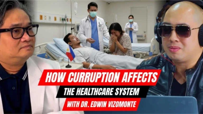 How Corruption Undermines Healthcare: Insights with Dr. Edwin Vizmonte